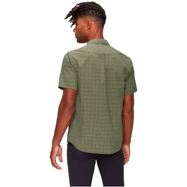 Mammut Lenni Kurzarmhemd Marsh / Dark Marsh S