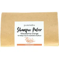 Puremetics Shampoo-Pulver Macadamia Orange 50 g