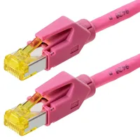Draka UC900 SS27 TM31 Patchkabel, Cat7/Cat6a, S/FTP, RJ-45/RJ-45, 3m,