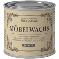 Rust-Oleum Kreidefarbe-Möbelwachs Dunkel matt 125 ml