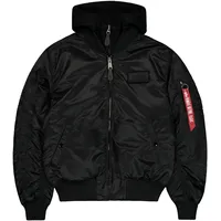 Alpha Industries Ma-1 D-tec Se Jacke Black / Black S