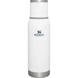 Stanley Isolierflasche ADVENTURE TO-GO BOTTLE | 0,75L Trinkflaschen Weiss