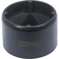 KS Tools 3/4 Nutmuttern-Schlüssel mit 4 Zapfen für Scania,