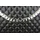 Gilde Vase Paris Keramik schwarz Handtaschenform Höhe 25,5 cm Dekoration Wohnaccessoire Geschenkidee Inneneinrichtung