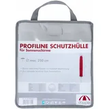 Doppler Schirmhülle Profi Line 250 cm Polyester Grau