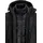 JACK & JONES Herren Softshell Parka - Black, M