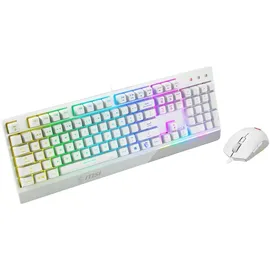 MSI Vigor GK30 Combo weiß,