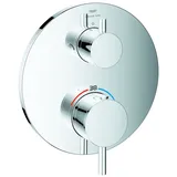Grohe Atrio Duschthermostat 2-Wege für 1 Verbraucher Chrom 24358