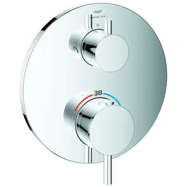 Grohe Atrio Duschthermostat 2-Wege für 1 Verbraucher Chrom 24358
