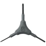 Pedros Y-Torx Vielzahnschlüssel T10/T25/T30