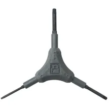 Pedros Y-Torx Vielzahnschlüssel T10/T25/T30