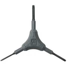 Pedros Y-Torx Vielzahnschlüssel T10/T25/T30