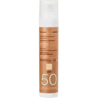 Korres Red Grape Getönte Sonnencreme Gesicht Creme LSF 50