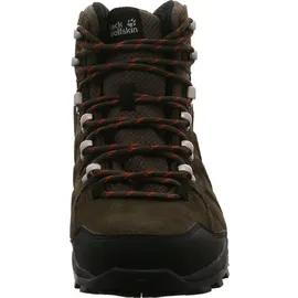 Jack Wolfskin Refugio Texapore Mid Herren Khaki/Phantom 47