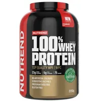 NUTREND Whey Protein Erdbeere Pulver 2250 g