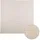 vidaXL Teppich ZIZUR Creme 200x200 cm Jute-Optik Indoor und Outdoor