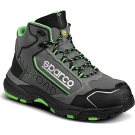 Sparco 07529gsvf Allroad Leap ESD S3S SR FO Sicherheitsschuhe, Grau, 41 - Sparco