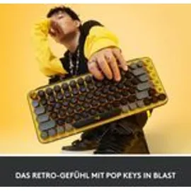 Logitech Pop Keys DE blast