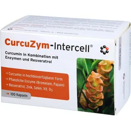 INTERCELL-Pharma GmbH CurcuZym-Intercell Kapseln 100 St
