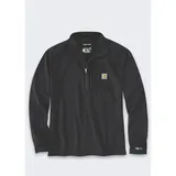 CARHARTT Half-Zip T-Shirt langarm schwarz XXL