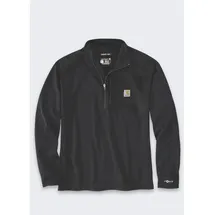 CARHARTT Half-Zip T-Shirt langarm schwarz XXL