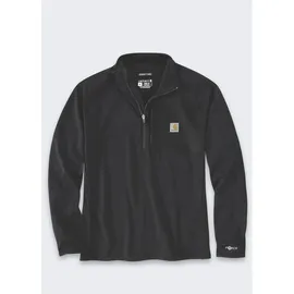CARHARTT Half-Zip T-Shirt langarm schwarz XXL