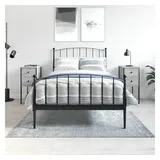 vidaXL Nachttische 2 Stk. Grau Sonoma 32x42x70 cm Holzwerkstoff