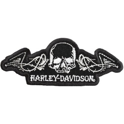 HD Patch Skull Four