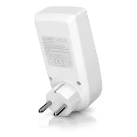 Bearware - Zeitschaltuhr digital - 2,1 LCD-Display 5,3 cm - 3680W - Digital-Zeitschaltuhr mit 10 konfigurierbaren Programmen - Back-Up Reserve-Akku