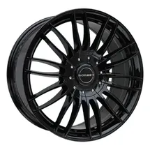 Borbet CW3 7,5 x 18 5 x 118 ET53 Schwarz glänzend