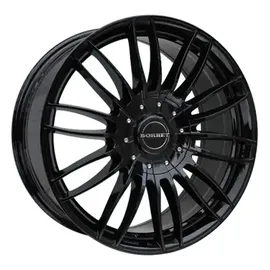 Borbet CW3 7,5 x 18 5 x 118 ET53 Schwarz glänzend