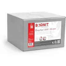 Bornit EasyPipe transparent | Ø87-110mm (DN100)
