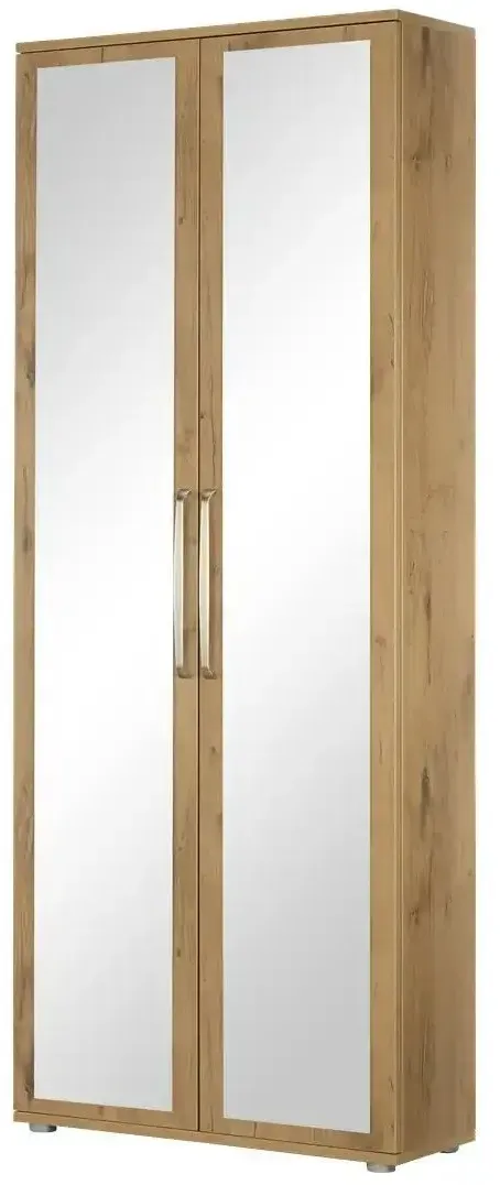 Schuhhochschrank  Paris , holzfarben , Maße (cm): B: 80,6 H: 201 T: 29.0