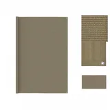 vidaXL Zeltteppich 250x450 cm Taupe