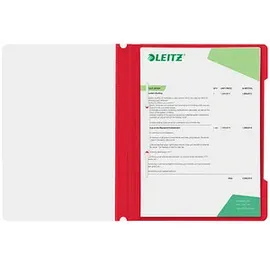 Leitz Schnellhefter A4 Rot 25 St.