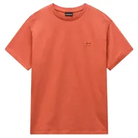 Napapijri Nina Kurzarm-t-shirt - Langoustino - S