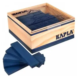 Kapla 40er Quadrate dunkelblau (C40BF)