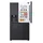 LG Side-by-Side 628 L InstaView® Eis-, Crushed Ice- und Wasserspender GSXE90EVAD