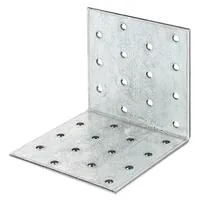 GAH Alberts Lochplattenwinkel vz,80x80x80