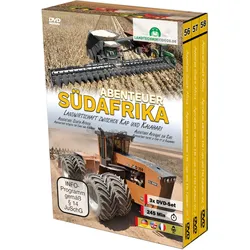 Abenteuer Südafrika 3-fach DVD-Box