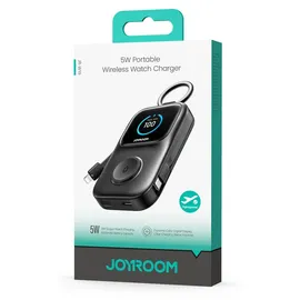 OEM Joyroom Smartwatch Powerbank 5000mAh 5W – Schwarz