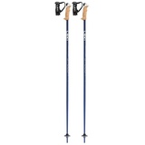 Leki Stella S - Midnightblue Dark Metallic / White / Whitegold - 110 cm