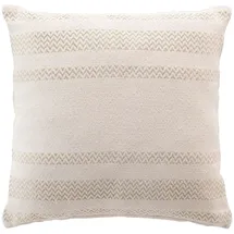 Douceur d'intérieur Kissenbezug Doreline 40 x 40 cm Beige