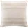 Douceur d'intérieur Kissenbezug Doreline 40 x 40 cm Beige