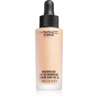 MAC Cosmetics Studio Waterweight SPF 30 Foundation leichtes feuchtigkeitsspendendes Make up SPF 30 Farbton NW 15 30 ml