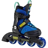 K2 Raider Pro blau/gelb 29-34