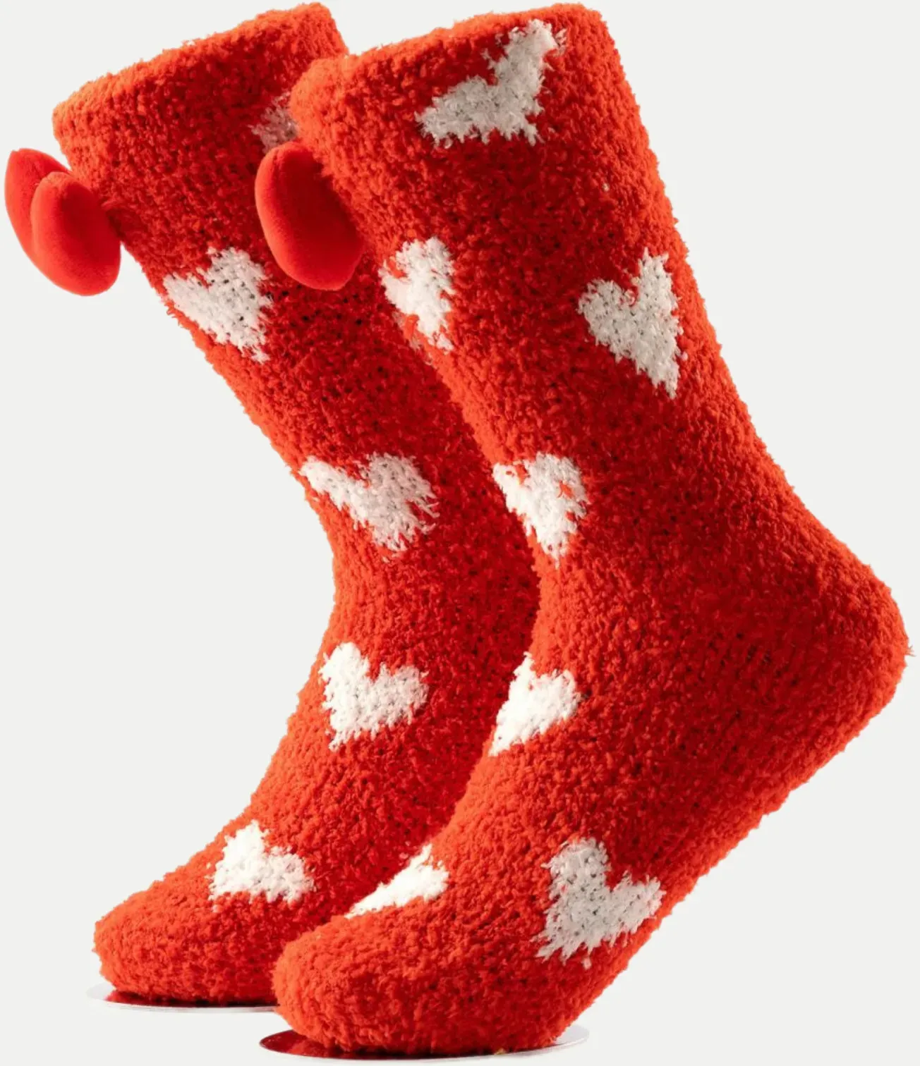 Socken Funny Heart Rot