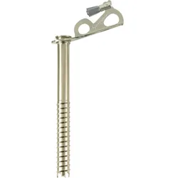 BLACK DIAMOND Schlosserei EXPRESS ICE SCREW 19cm, NO COLOR, 19