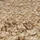 Beliani Pouf Dinni Baumwolle 50 x 35 x 50 cm Beige