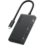 Anker 332 USB-C Hub | 5-in-1, 4K HDMI, schwarz